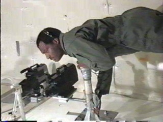 JLL CEO Dr. Williams Photographing Zero Gravity Research